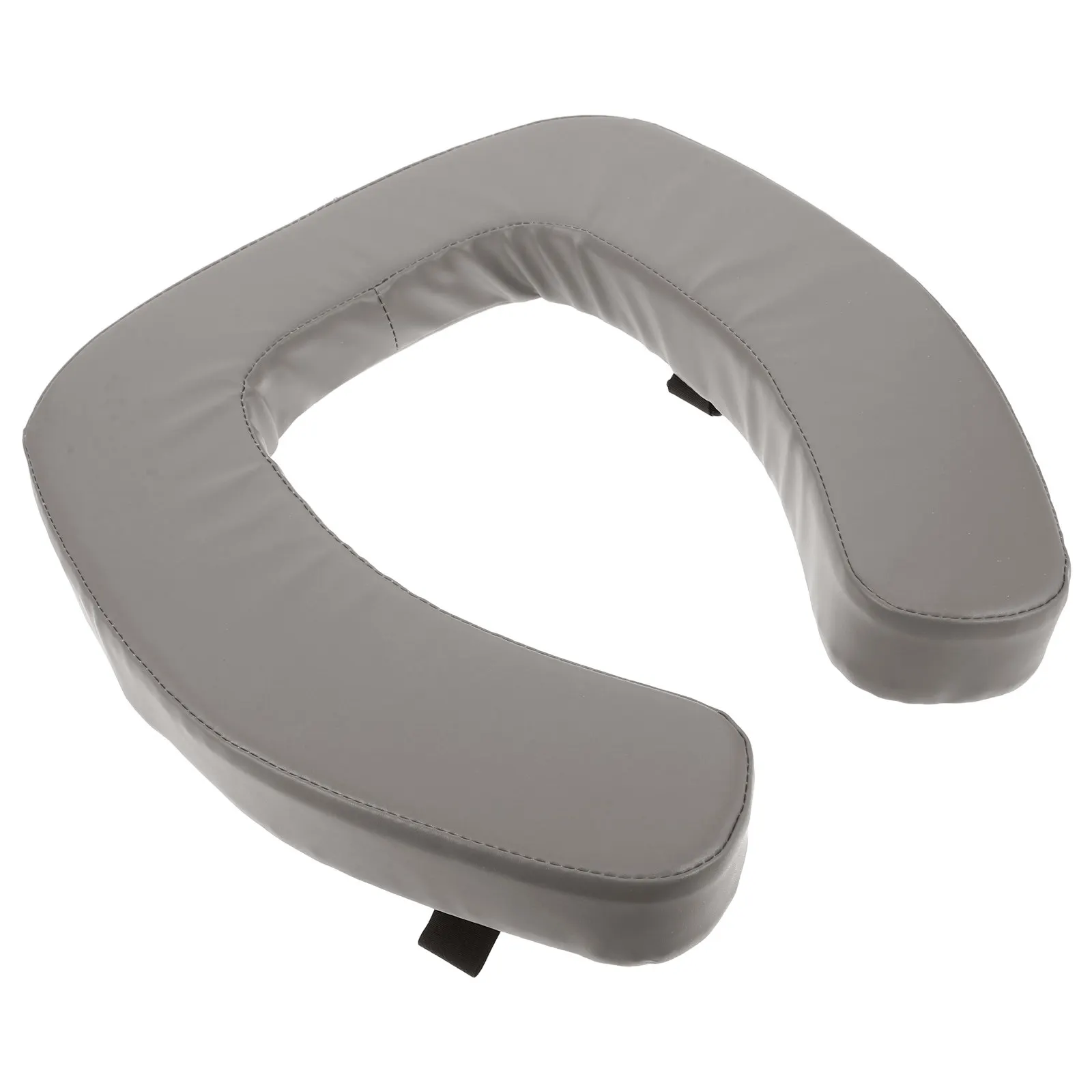 Toilet Seat Riser for Seniors Thickened Soft Padded Bathroom Cushion Height Increasing Pad Comfortable Waterproof Washable