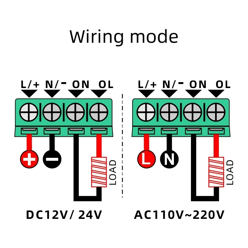 T2310 DC 12V 24V AC 110V 220V Programmable Digital Time Delay Switch Relay Open Timer Control Module On/Off Switch With Buzzer