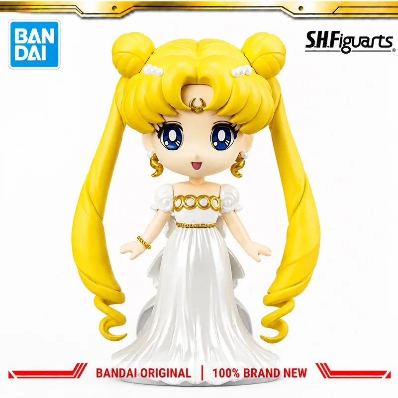 In Stock Bandai Original Figuarts Sailor Moon Tsukino Usagi Action Figure Model Doll Brand New Boxed Anime Characters Toys Model
