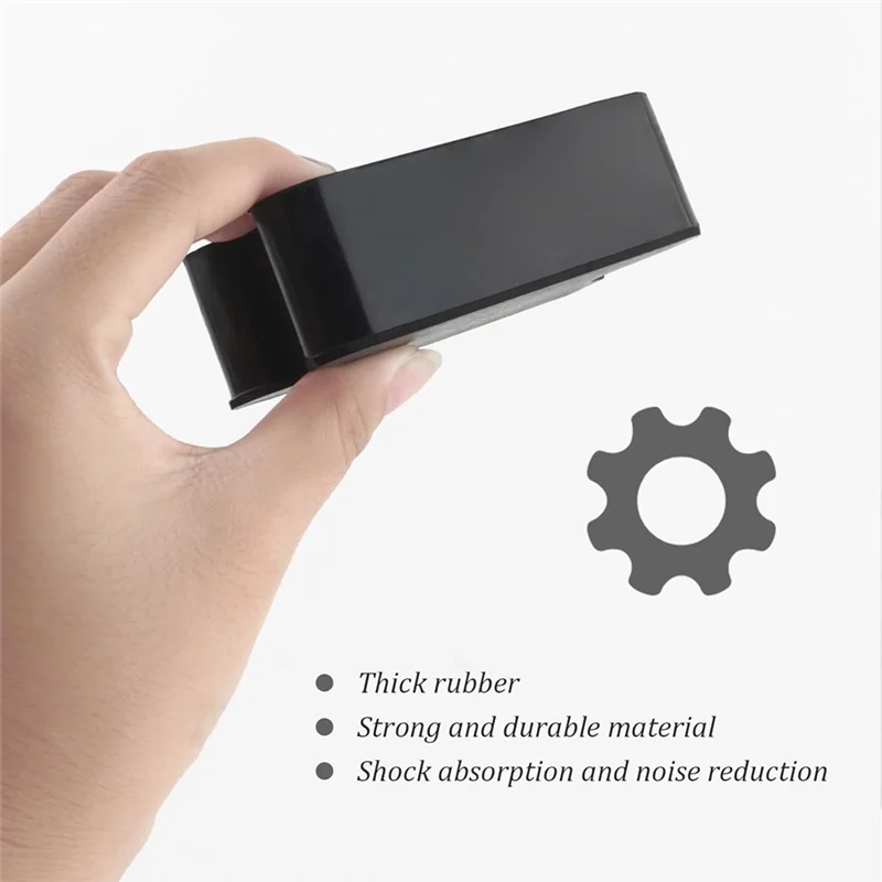 GYTB-فواصل زنبركية ذات لفائف مطاطية (4 قطع)، طقم معزز زنبركي للملف الأمامي شديد التحمل لرفع زنبركي لفائف 2.5 بوصة