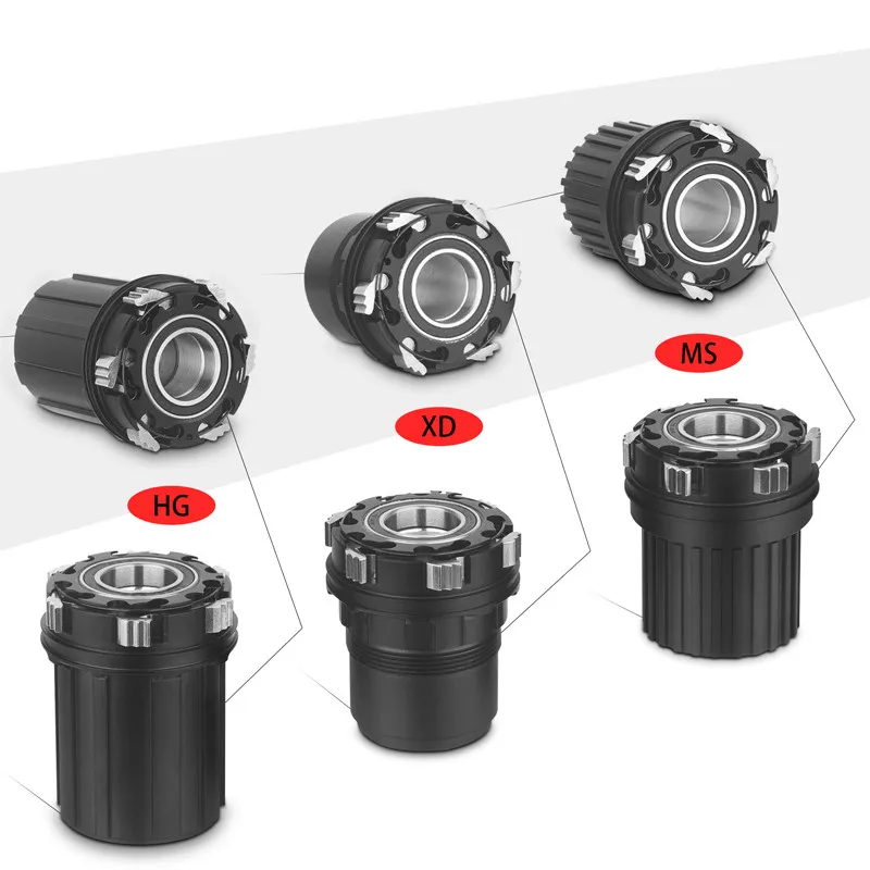 32H MTB HUB 110 مللي متر 148/150 مللي متر دفعة الجبهة الخلفية دراجة هوائية جبلية محور HG MS مايكرو شريحة XD 11 12 فولت دراجة freehub #5