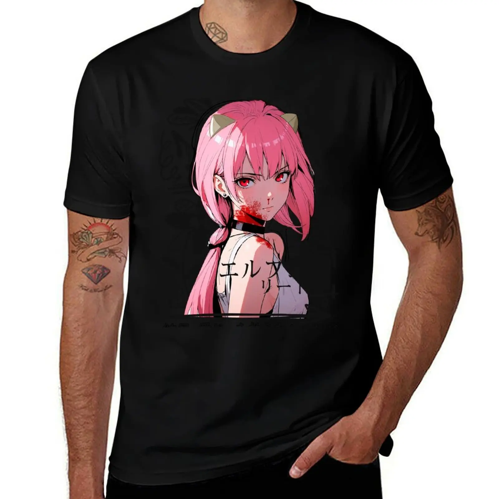 

Elfen Lied T-Shirt cheap stuff heavyweights Louboutins custom shirt mens graphic t-shirts pack
