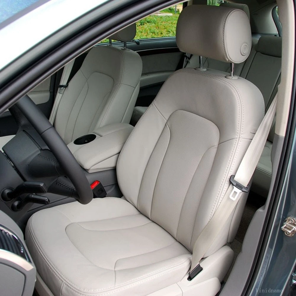 For Audi Q7 4L 2006 2007 2008 2009 2010 2011 2012 2013 2014 2015 PU Leather Custom Car Seat Covers Set Protector Accessories