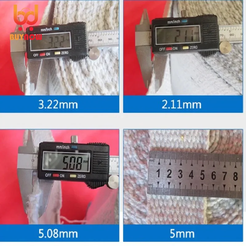 Manta ignífuga resistente a altas temperaturas de 1260 ℃, tela de fibra cerámica, tela de soldadura ignífuga, aislamiento térmico