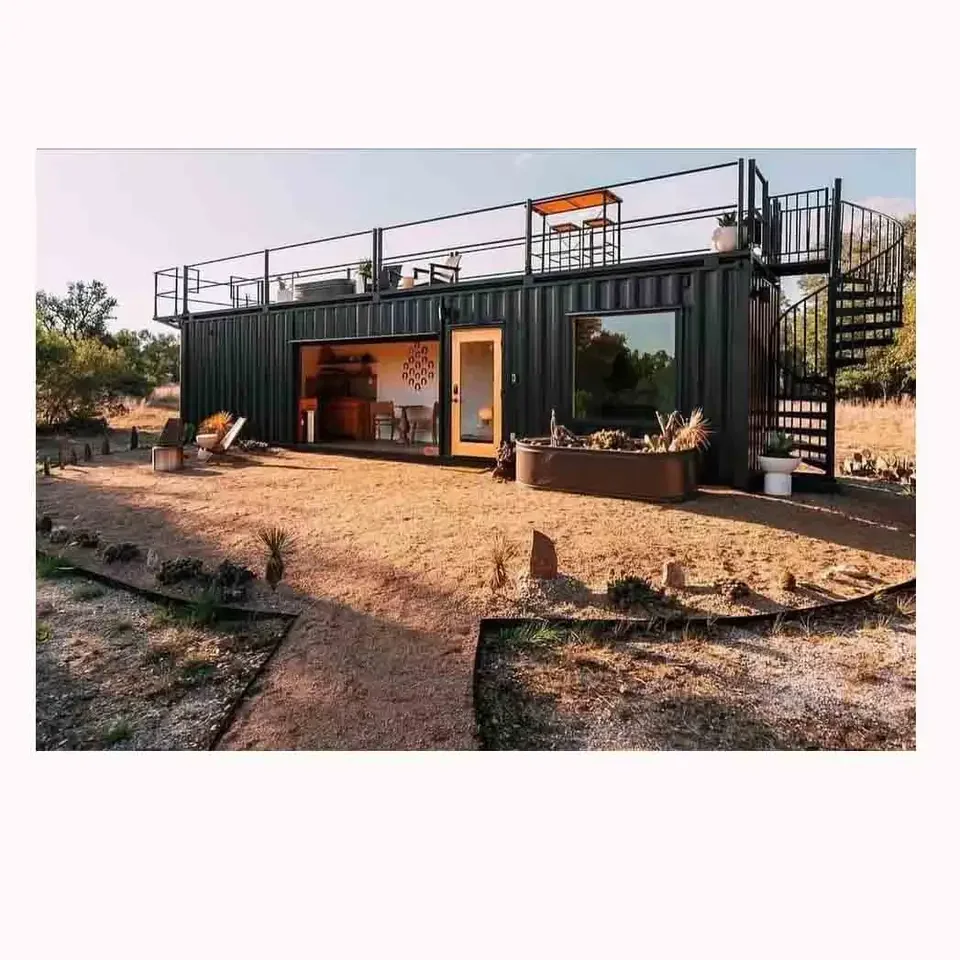 Mobiles EV ile Bahçede Lüks Bir Gece Konforu: 10ft, 20ft, 40ft Prefab Konteyner Evlerin Gerçek Hayat Testi