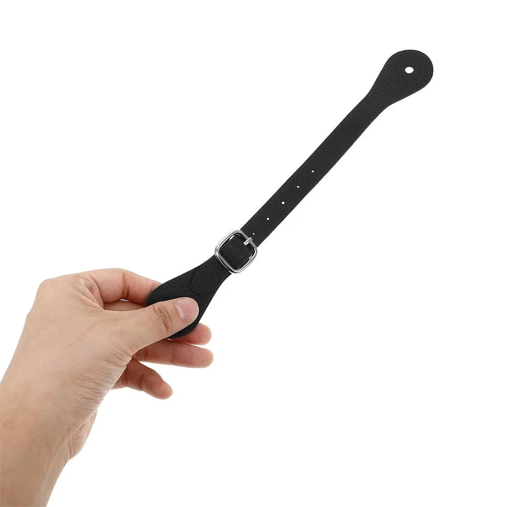 2 قطعة حفز الفروسية الأشرطة قابل للتعديل التمهيد الأشرطة ل أحذية رعاة البقر في الهواء الطلق ركوب الملحقات الفروسية الحصان حزام مشبك