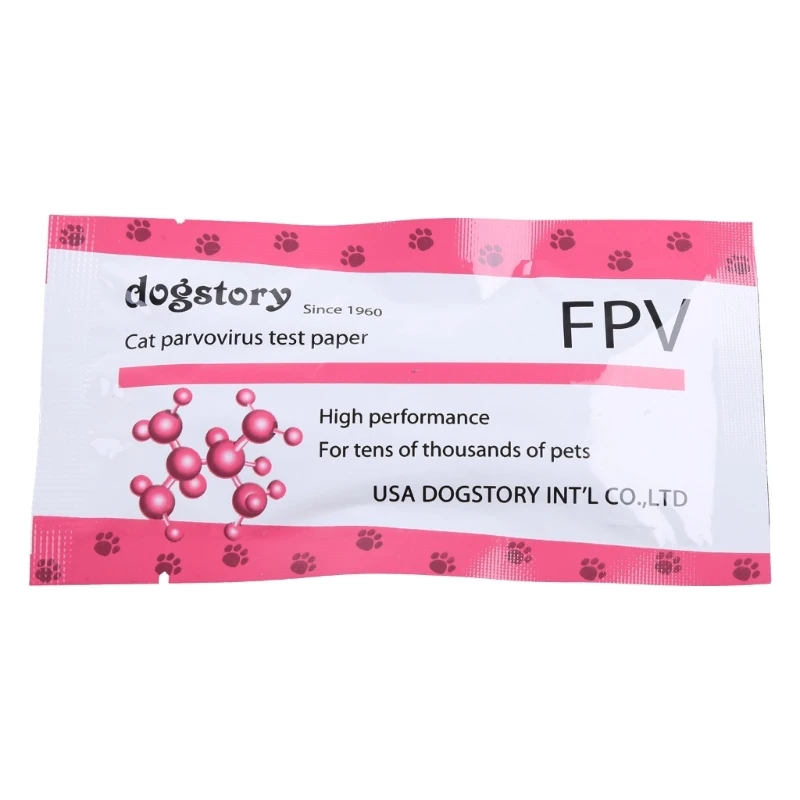 for Cat Parvoviruses Tester for Cat Test Paper Pet Kitten for Health Detection Test Strip For Feline Panleukopenia