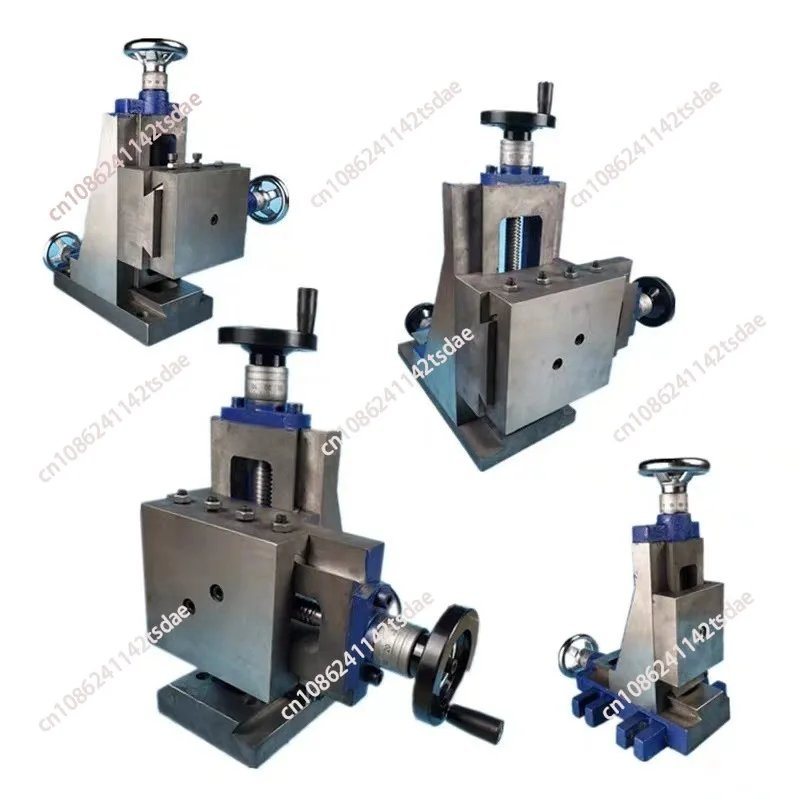 Three-coordinate 75-type Vertical Slide Dovetail Carriage Three-axis Drilling and Milling Accessories Workbench Drilling Milling