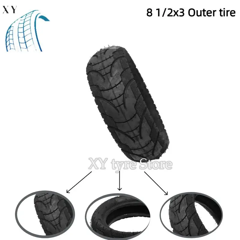 

Thickened explosion-proof tire 8 1/2x3 outer tire for scooter tire accessories