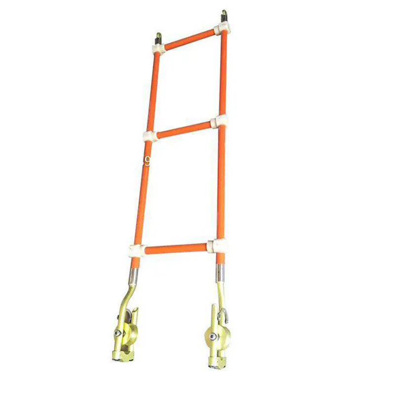 ZF011110 Line Maintenance Insulated Soft Ladder Head 1.2M Suspended Soft Ladder Self-locking Line Line Maintenance Single Ladder