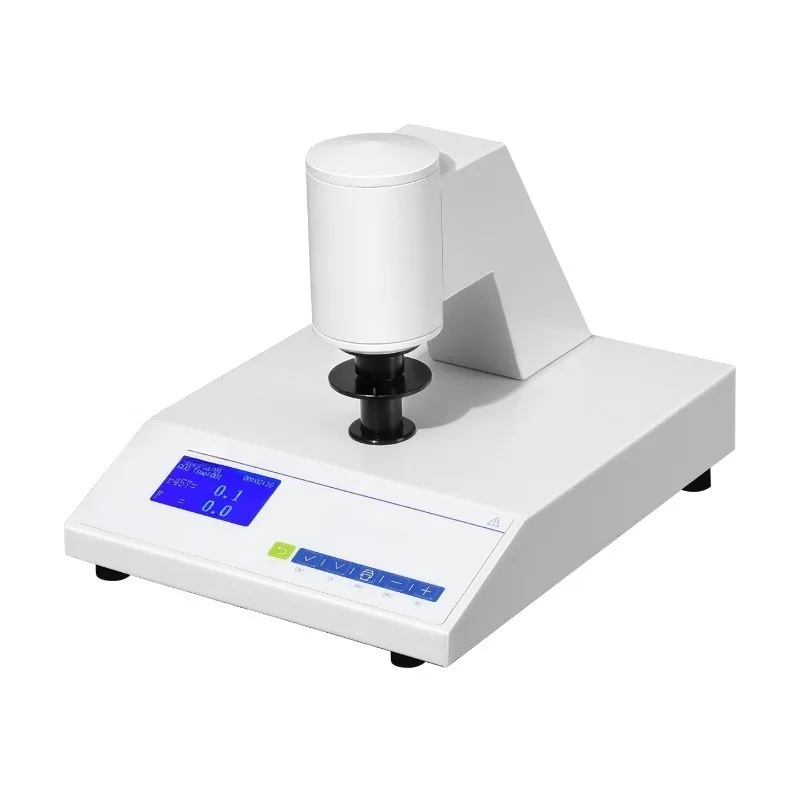 Laboratory Digital Fluorescence Whiteness Meter Test Lime Paper Blue Light Portable Whiteness Meter