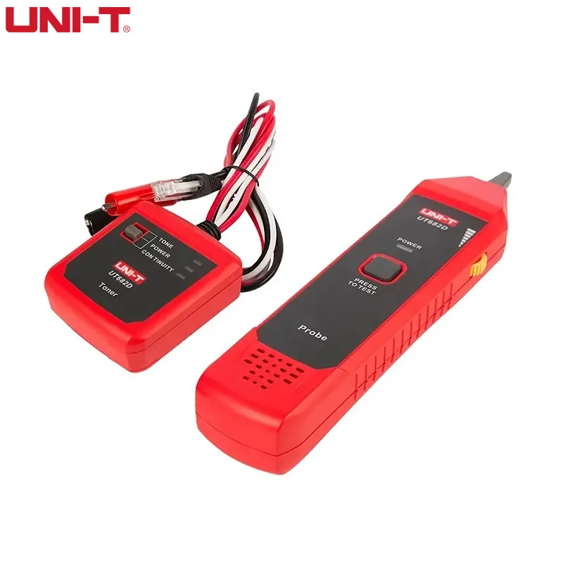 UNI-T UT682D Serie Wire Tracker Toner Sonde Telefonleitung Netzwerkkabel Ethernet LAN Tester Kalibrierungsdetektor Leitungsfinder – Detail 5