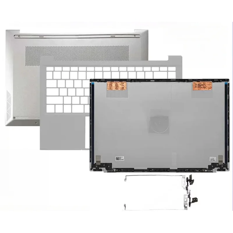 Сменная крышка для Pavilion 14 14T-DV 14-DV 14-EC TPN-Q244: задняя крышка дисплея, верхняя часть корпуса с подставкой для рук, нижняя крышка, петли.