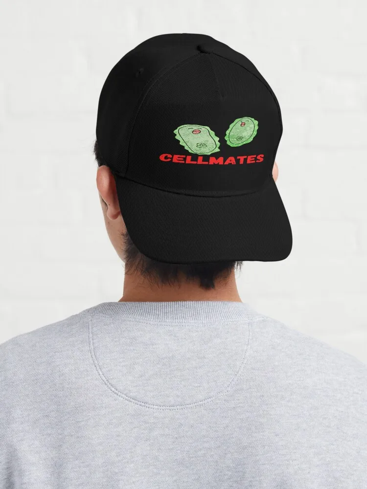 CELLMATES FUNNY CELLS RESEARCH /Micro Baseball Cap Designer Hat Caps For Women Men's image 5