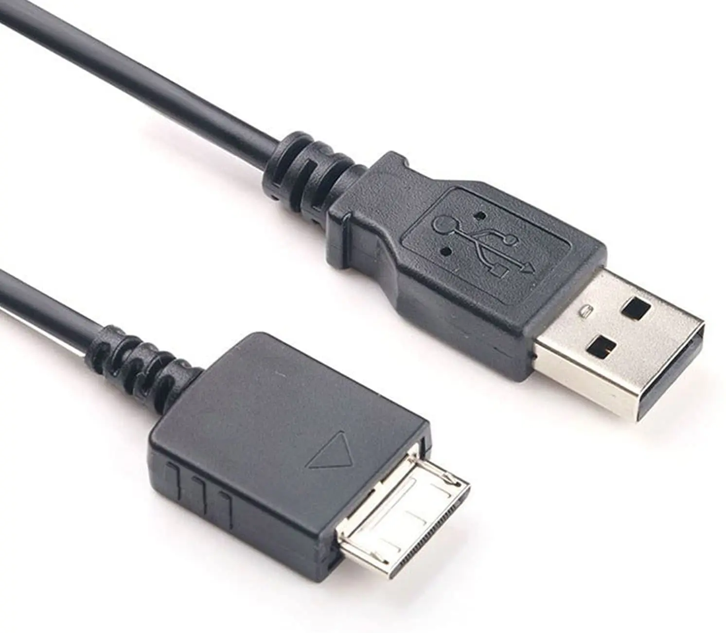 ソニーウォークマン用USBデータケーブル、mp3プレーヤー用充電器、2in