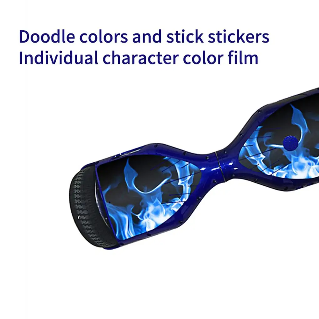 Universal Scooter Decorative Sticker Decal Removable Self-adhesive Decoration Protective Film Accessories Type 1