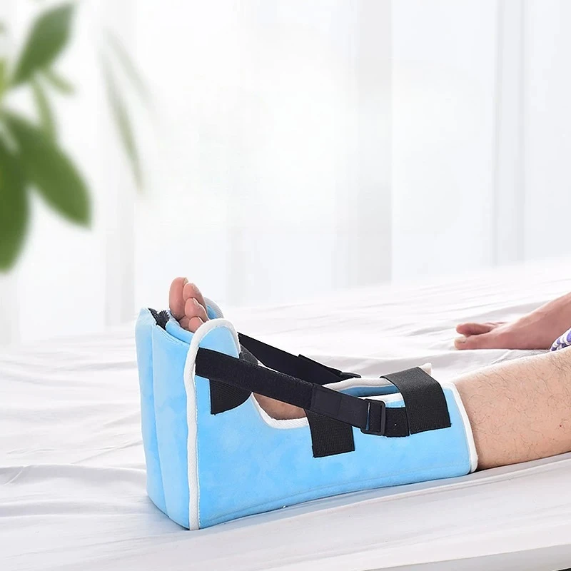 Protective Heel Cushion Anti Bedsore Relieve Pressure Adjustable Protective Cover Bedridden Elderly Care Products Heel Support