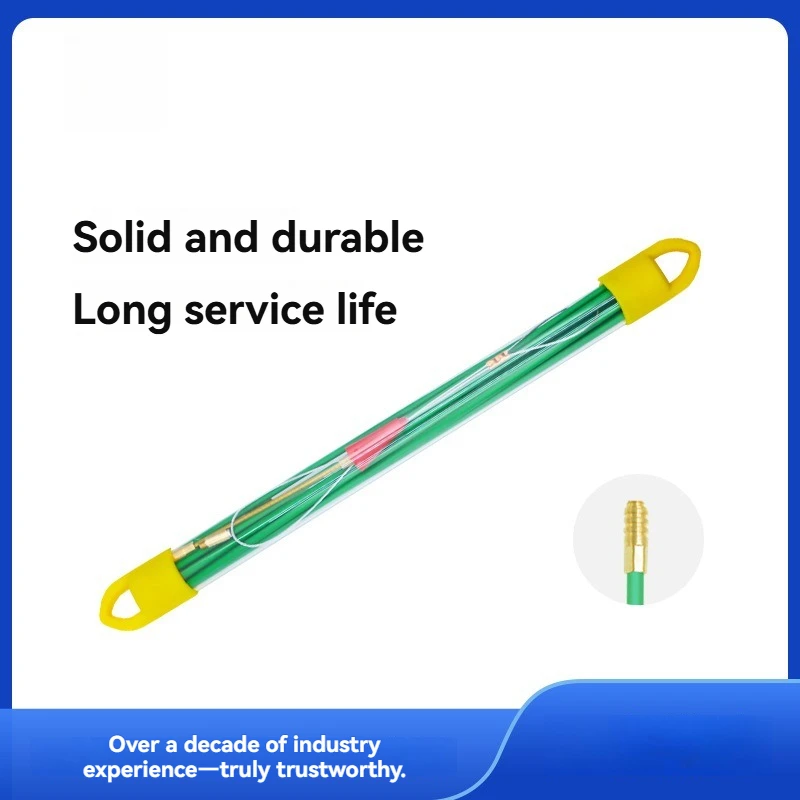 Connect & guide concealed holes, plastic-steel pipes, fiberglass electrical threading rods and wall entry fittings