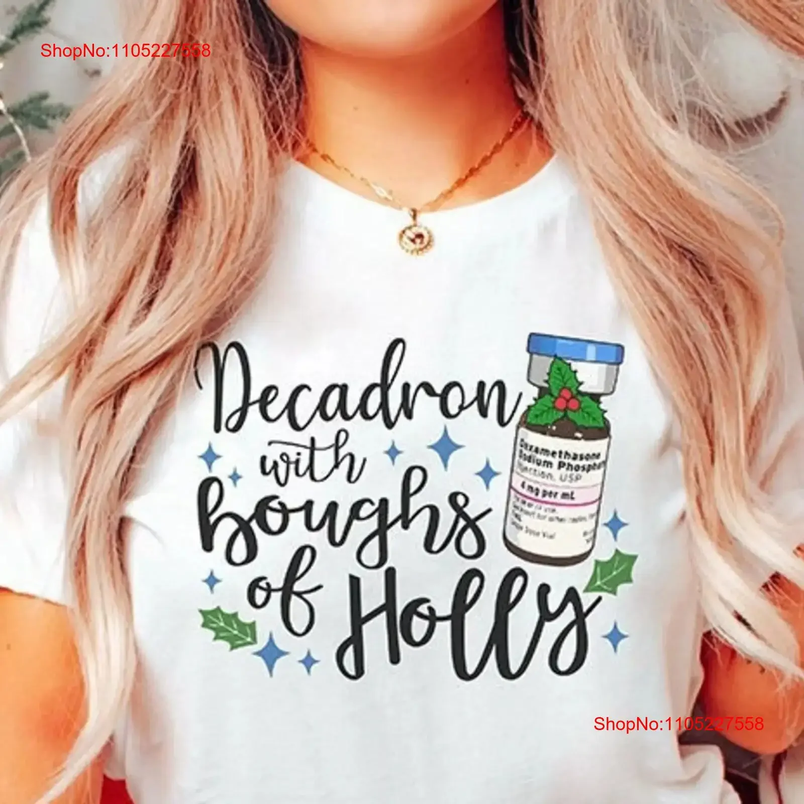 Camiseta navideña CRNA, divertida camiseta para enfermera, anestesista, PACU, farmacéutico, técnico de farmacia, Navidad, días festivos, regalo de anestesia, estilo vintage