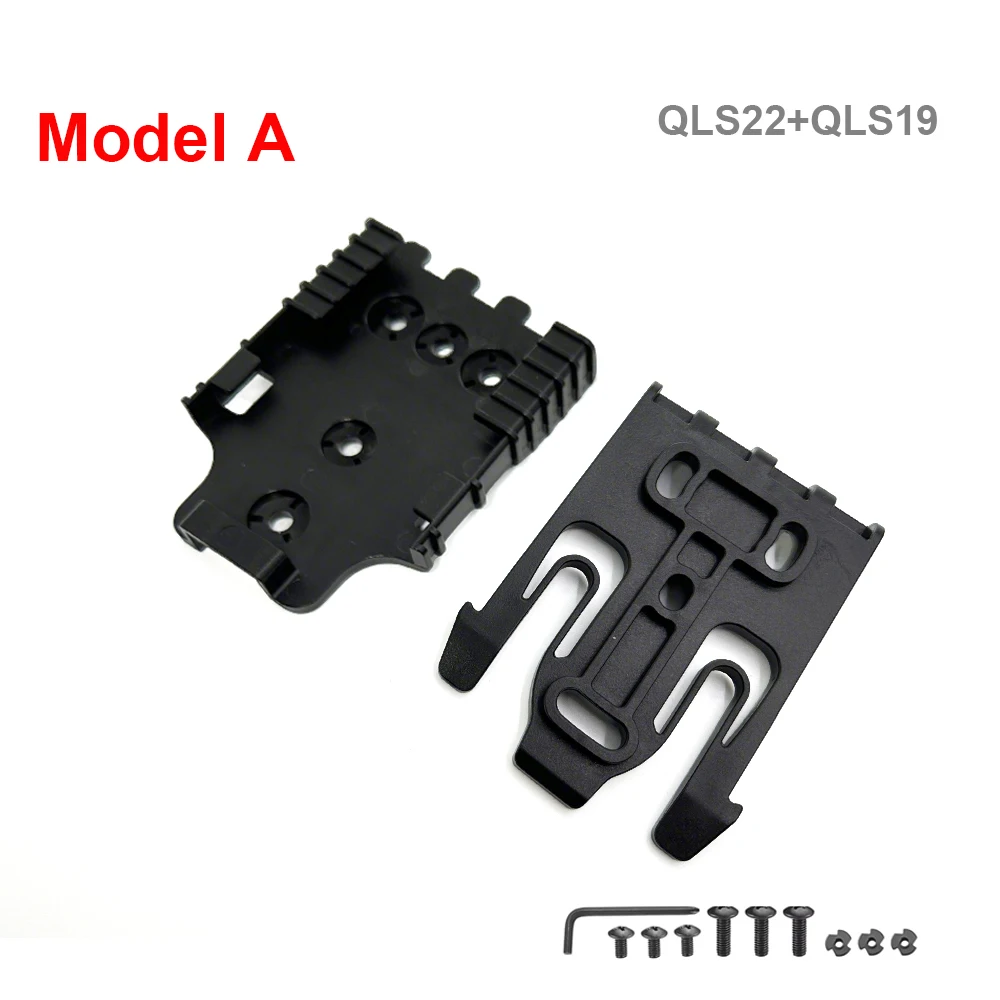 NEUER modularer Pistolenholster-Adapter aus Metall, kompatible QLS-Plattform, taktisches Schnellwechselset – Detail 3