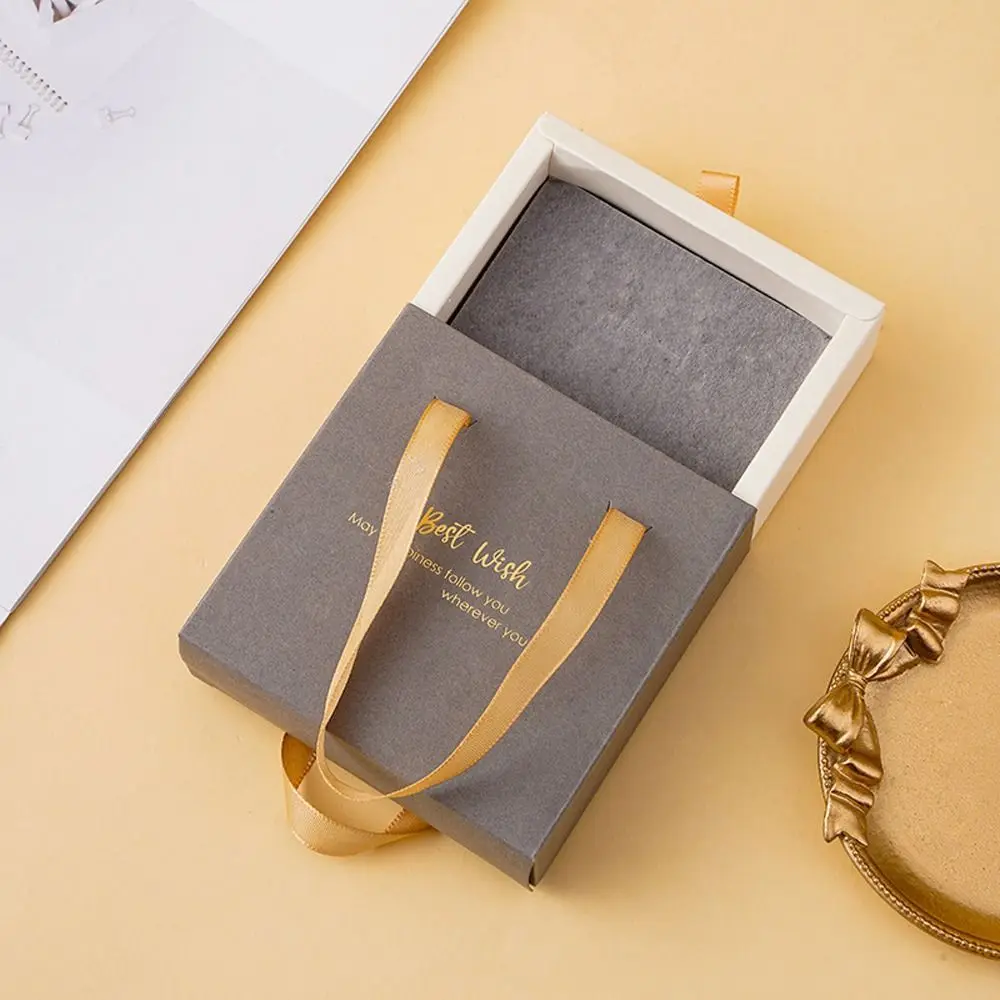 보석 디스플레이 상자 방진 웨딩 파티 목걸이 펜던트 보관 상자 귀걸이 케이스 서랍 보석 상자 선물 포장