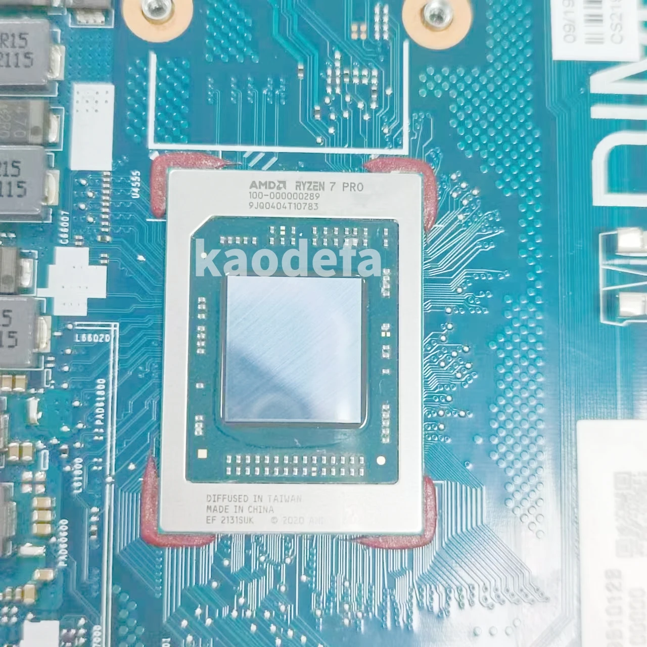 Placa base 6050A3239901 para ordenador portátil HP 855 G8, CPU: R7 PRO 5850U AMD 100%, prueba OK