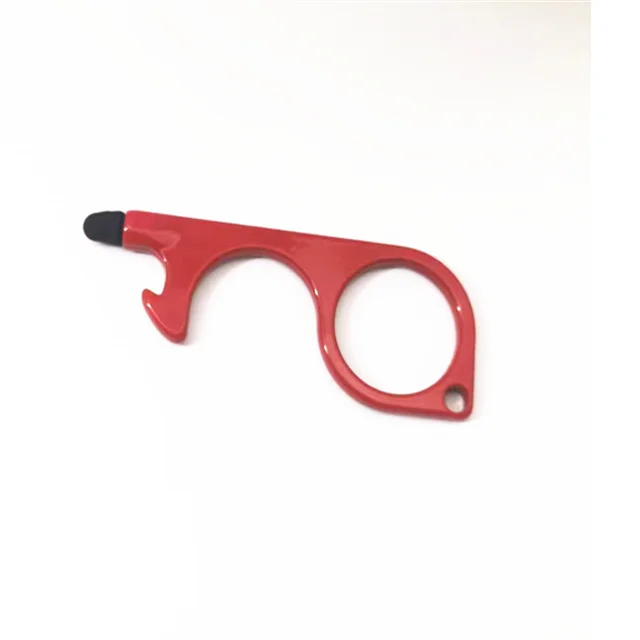 Multifunctional Hand Tool EDC Metal Keychain