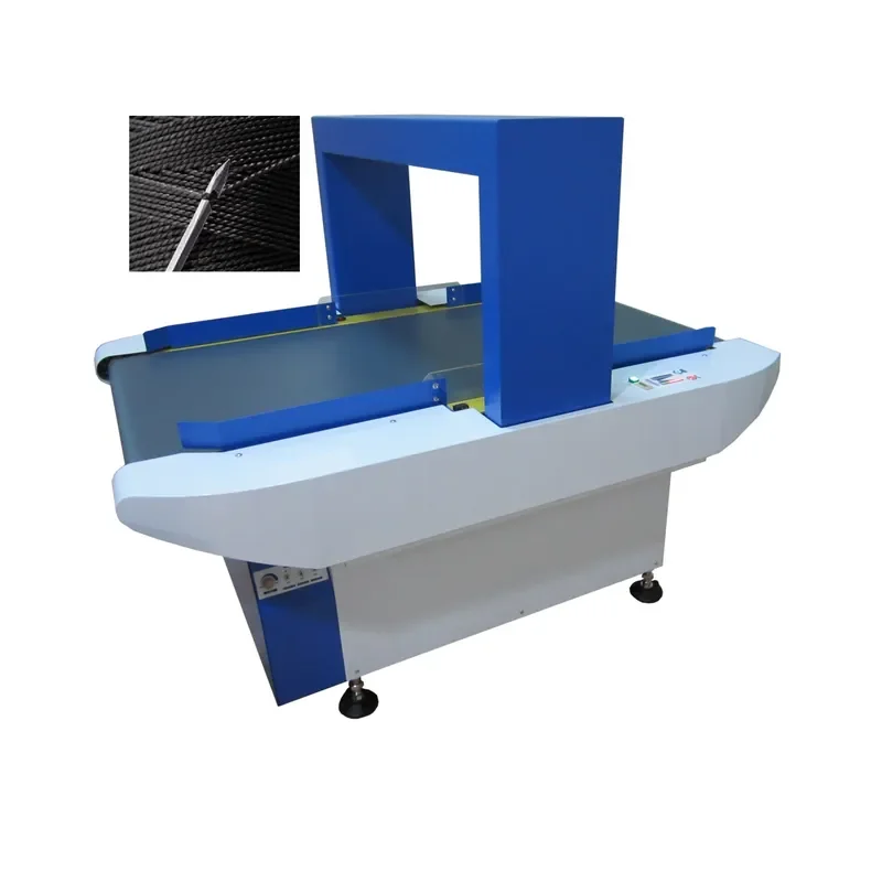 High Sensitivity Conveyor Belt Detector for Apparel Footwear and Textiles