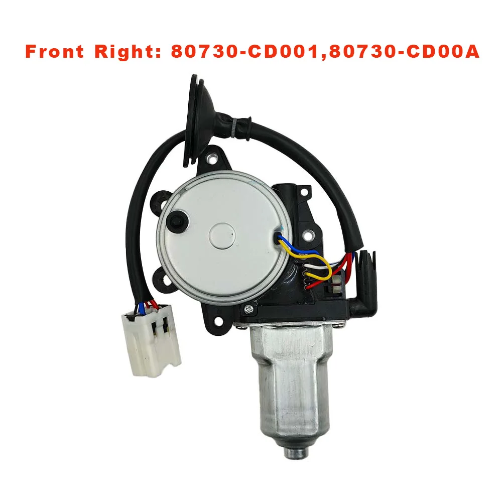 742-511 80731-CD00A 742-512 80730-CD00A Front Left Right Car Power Window Lift Motor for Nissan 350Z Infiniti G35 2 Door Coupe