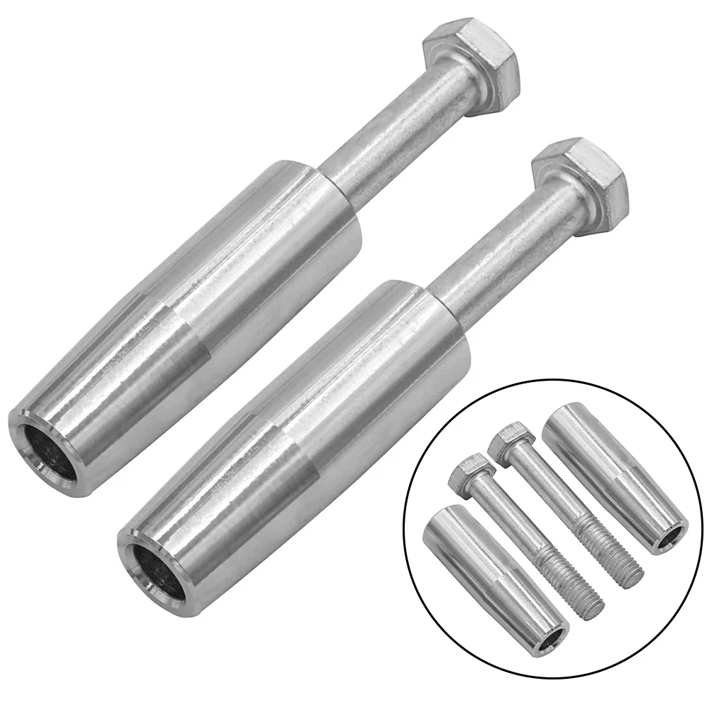 

Комплект из 2 шарнирных палец (шарнирных втулок) 6732012 6707042, замена для Bobcat 543 553 643 731 743 751 763 773 S130