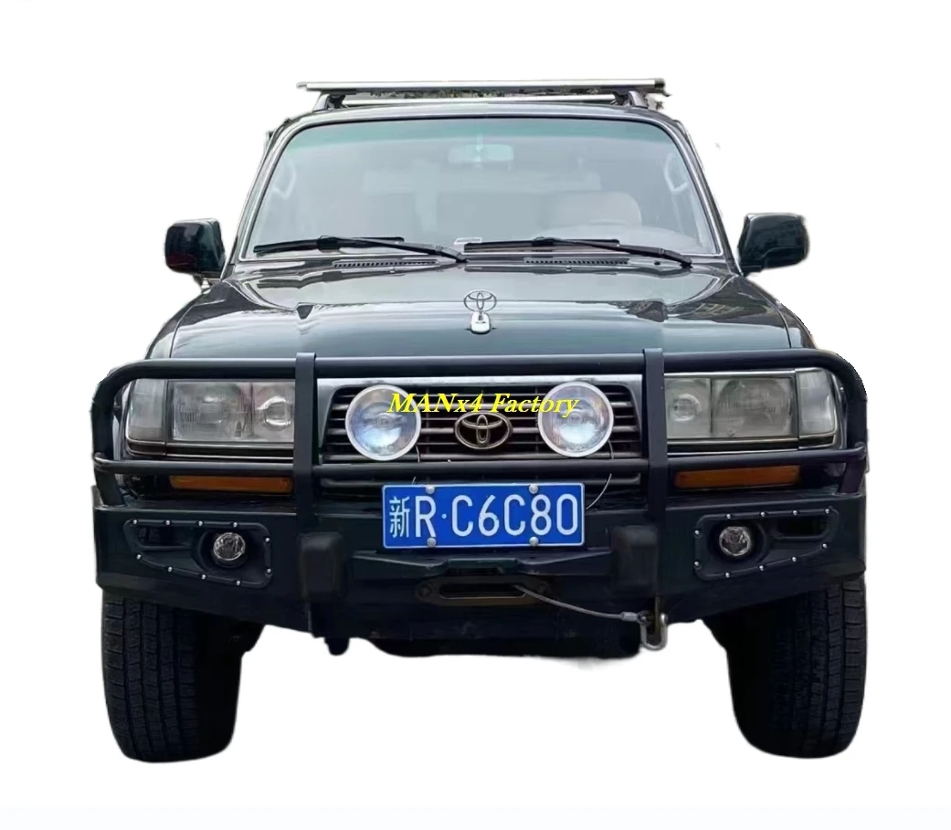 

TOP Lc80 Bull Bar Steel Front Bumper for Land Cruiser Lc80 J80