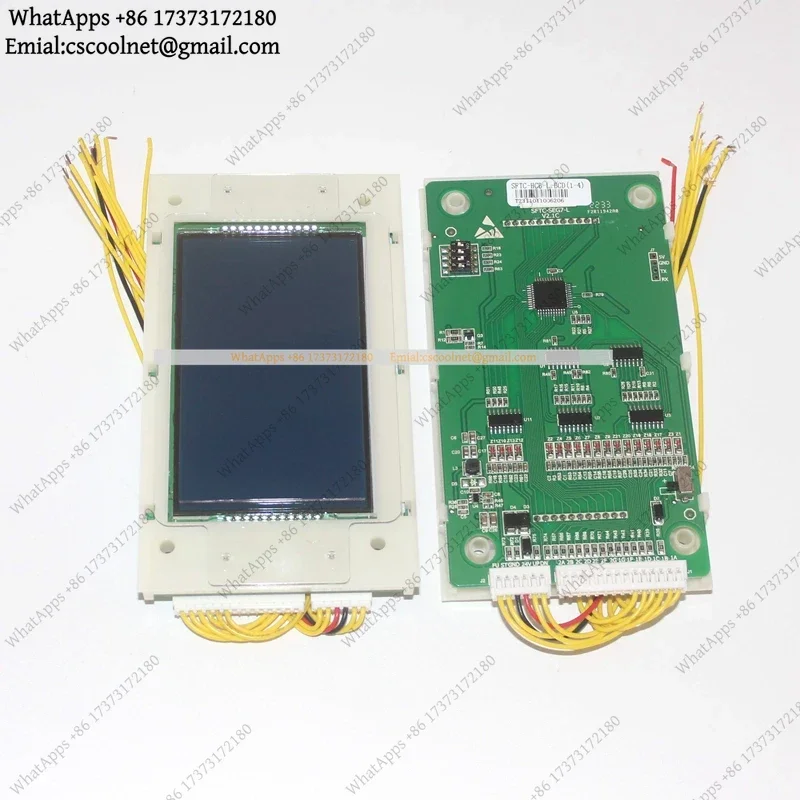 k3 SFTC-HCB-L-BCD (1-4) SFTC-SEG7-L Elevator Outside LCD Display BCD Lift Parts