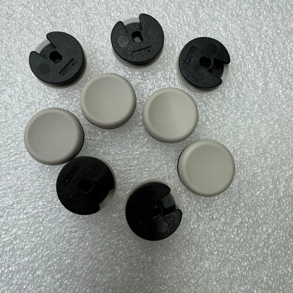 100pcs For New 3DSXL/LL Left Analog Joystick Rocker Cap Thumb Stick Grip Cover Controller Circle Pad Button Replacement