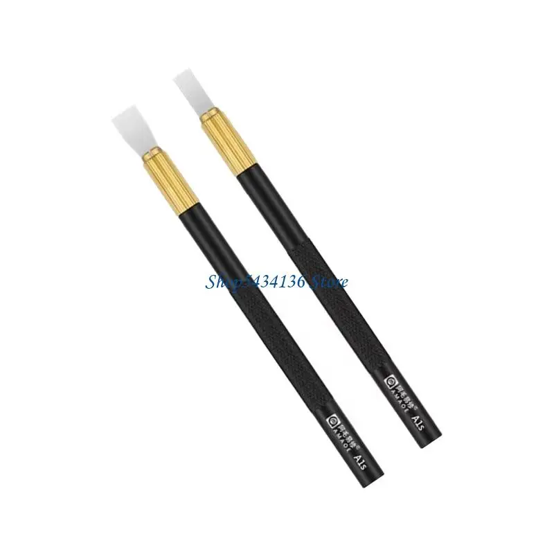 H7ED Thin Steel Blade Blade Handle For Motherboard Maintenance BGA Chip Cleaning