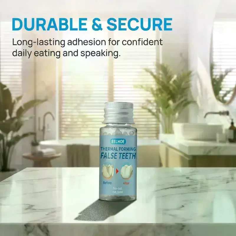 Professional Cosmetic Tooth Shaping Glue Temporary Filler Film for Gaps  for Social and Work Use