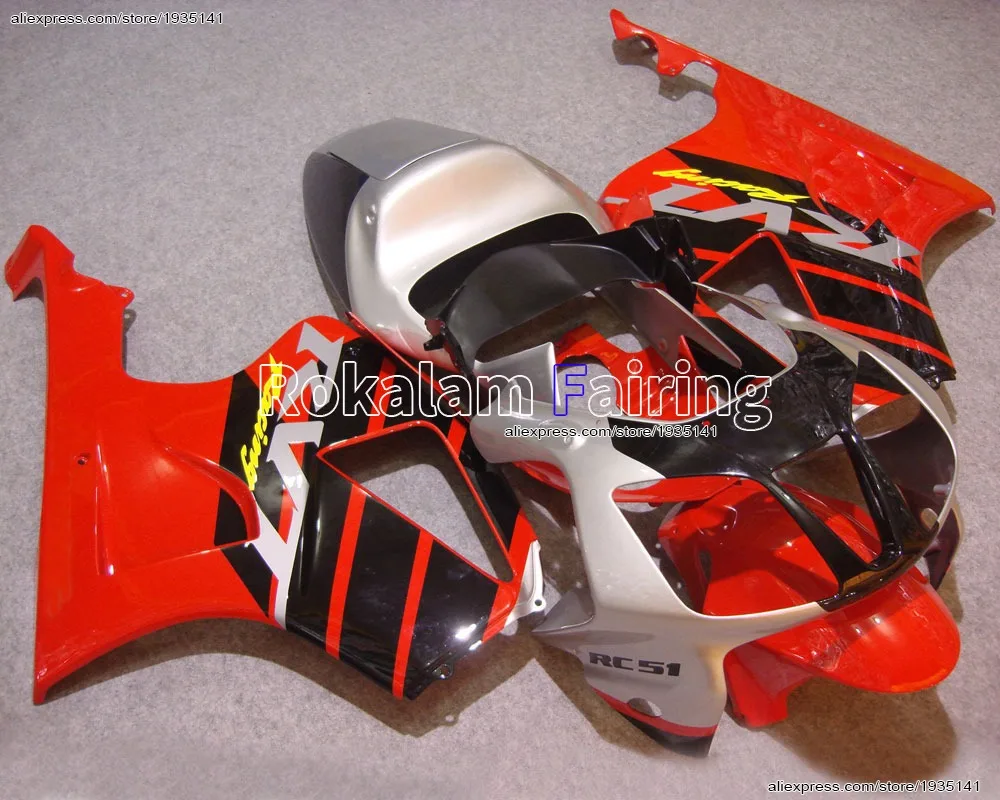 For Honda VTR1000 SP1 SP2 RC51 00-07 VTR 1000 2000 2001 2002 2003 2004 2005 2006 2007 Bodywork Fairing of motorcycle