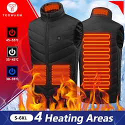 21 Heated Vest Zones Electric Heated Jackets Men Women Sportswear Heated Coat Coat Motorcycle USB Heating Jacket For Camping