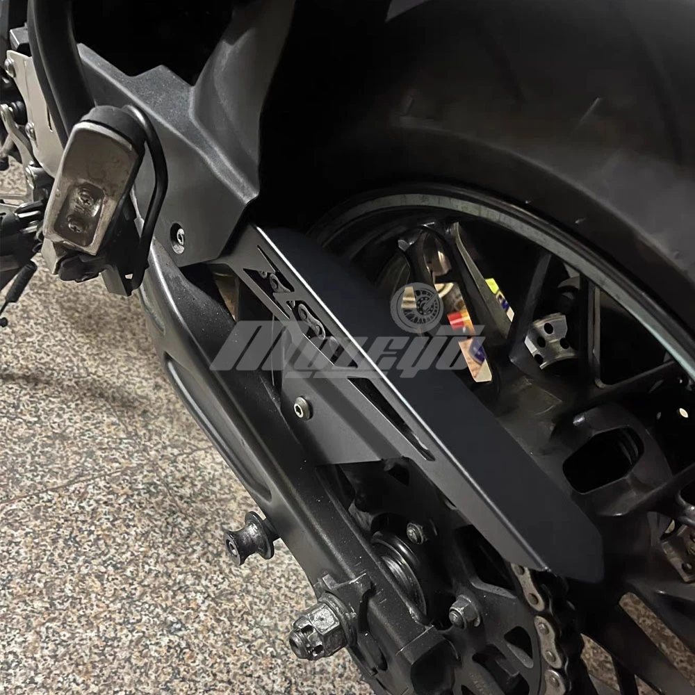 Motorcycle Accessories FOR KAWASAKI D-TRACKER 125 KLX125 2010-2016 KLX150L 2014 Wheel Slide Sprocket Chain Guard Protector Cover
