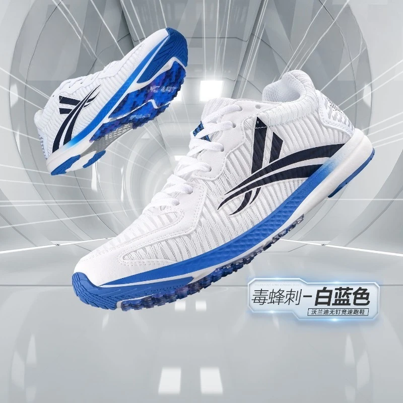 Classic Brand Comfortable Anti Slip Walking Jogging Shoe Top Quality Track and Field Racing Shoe Youth Physical Fitness Shoe