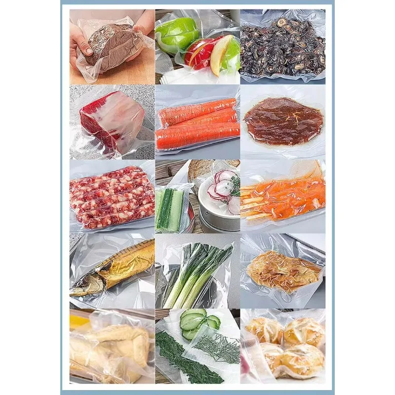 GK-T500 Clothes Shoes and Hats  External Vacuum Sealer Packing Machine Vacuum Sealing Packaging Machine for Dry Goods
