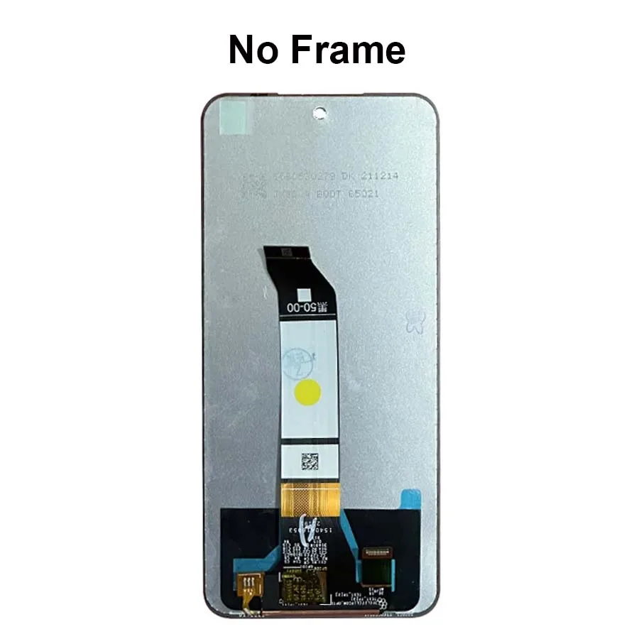 For Xiaomi Redmi Note 10T 5G M2103K19I LCD Display, with frame Touch Panel Digital Assembly For Redmi Note10T Screen Replacement