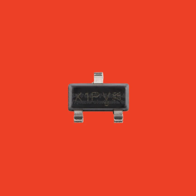 100pcs/original genuine AO3401A SOT-23 -30V/-4.1A P-channel MOS FET chip