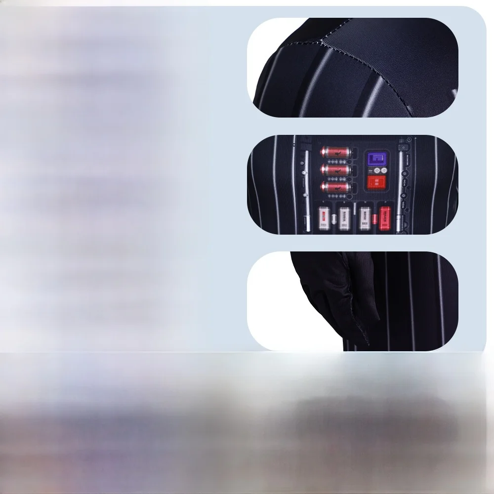   زي أداء الجندي الأبيض التأثيري، زي الهالوين التقليدي للنساء من Hanfu مصنوع من البوليستر F...