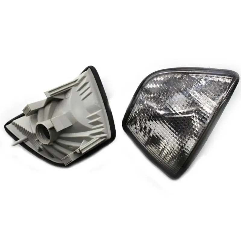 31BC 63138353279 63138353280 Car Smoke Corner Lights Turn Lamp for 3 Series E36 4 Door 92-98