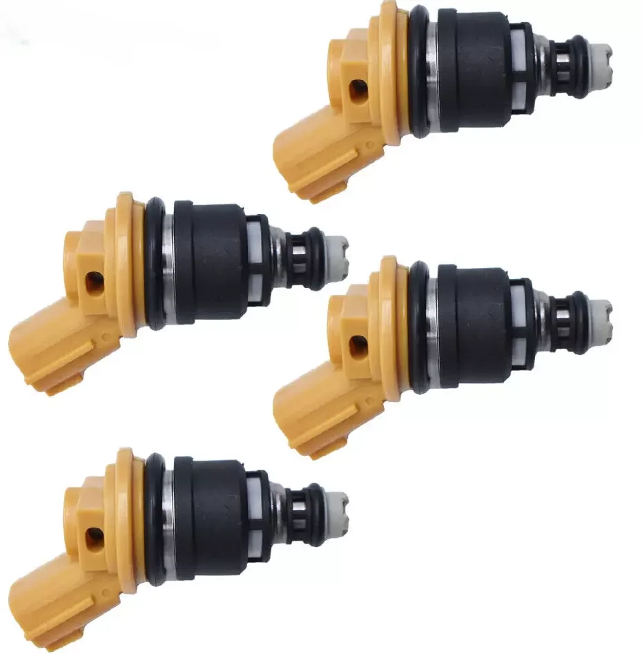 High quality 6 x 550cc 555cc fuel injectors for Nissan Nismo Skyline R33 RB25DET ECR33 E85 16600-RR543 16600RR543 FREE SHIPPING