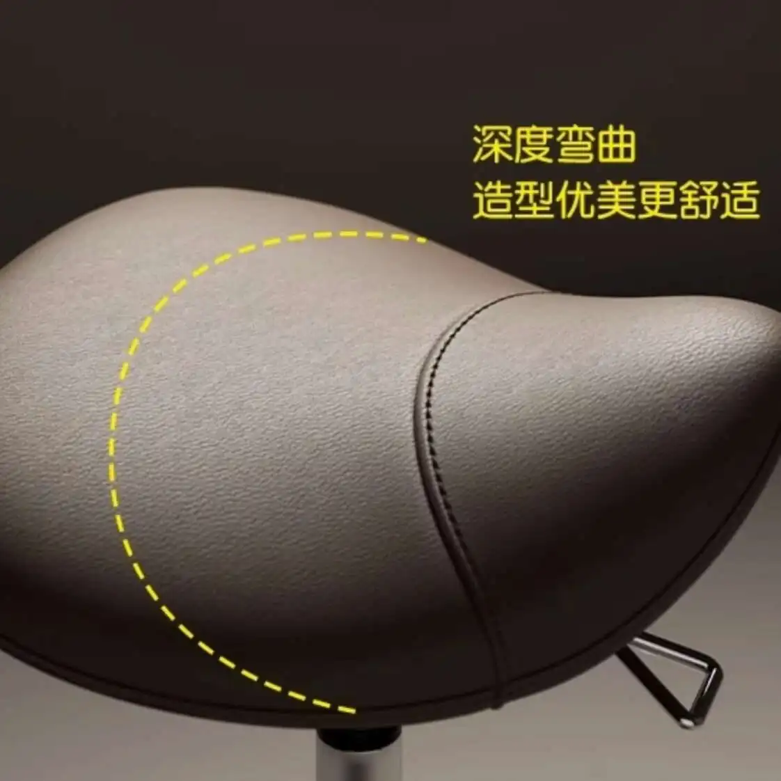 

Cosmetic Hairdressing Barbershop Chairs Pedicure Tattoo Saddle Manicure Stylist Work Barber Chair Armchair Chaise Furniture AA