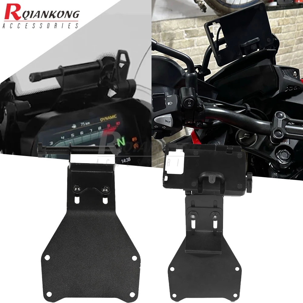 

Держатель навигационной подставки для BMW F750GS F850GS F750 GS F 850GS 2018 2019 2020, держатель для мобильного телефона, GPS-пластина, кронштейн, держатель