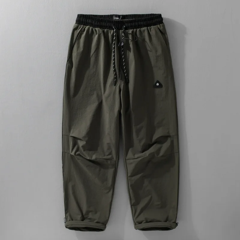 Spring and Autumn American Paratrooper Charge Casual Pants Loose and Comfortable Outdoor Versatile Simple Mountaineering Pants