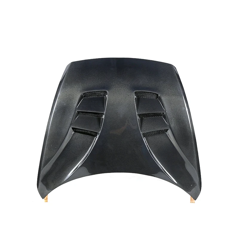 

Langyu 2003-2008 Auto Exterior Accessories Front Bonnet Carbon Fiber Engine Cover for Mazda RX8 REA Style Engine Bonnet Hood