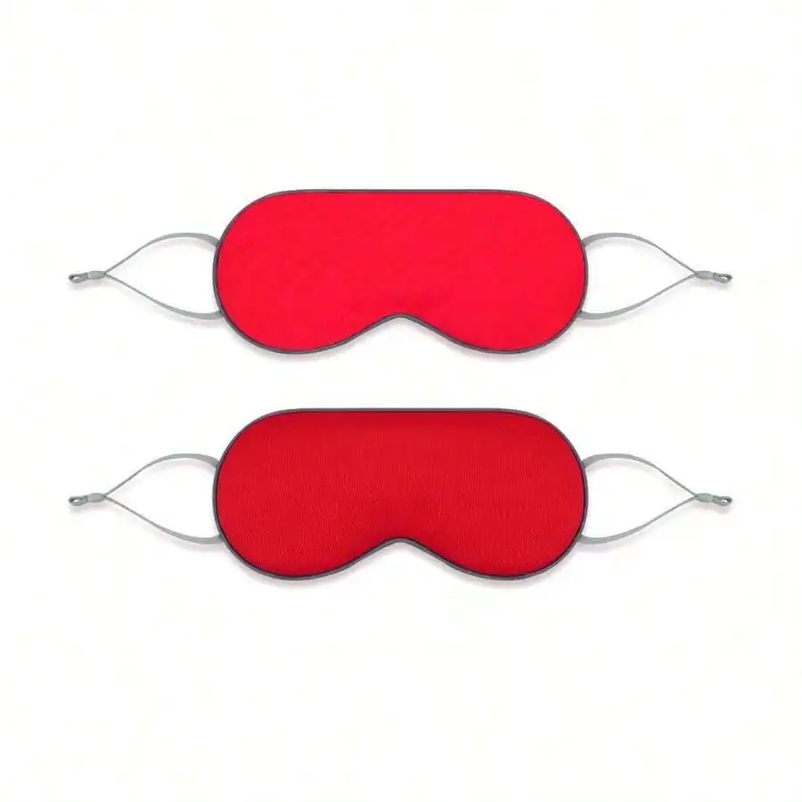 

Double-Sided Sleep Eye Mask Warm&Cool Travel Breathable Blindfold Mask